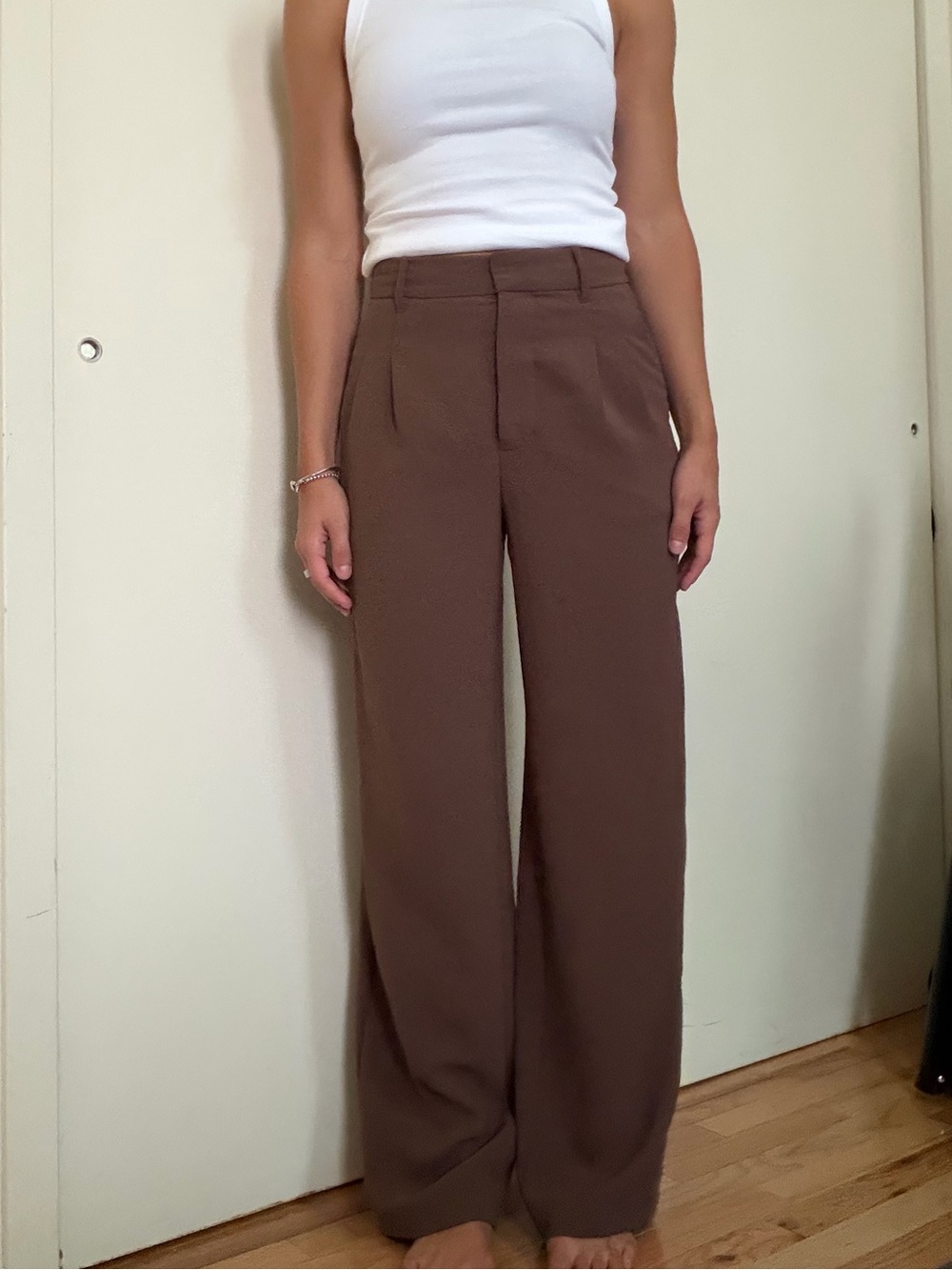 Aritzia Effortless Pant - Crepette / High Rise